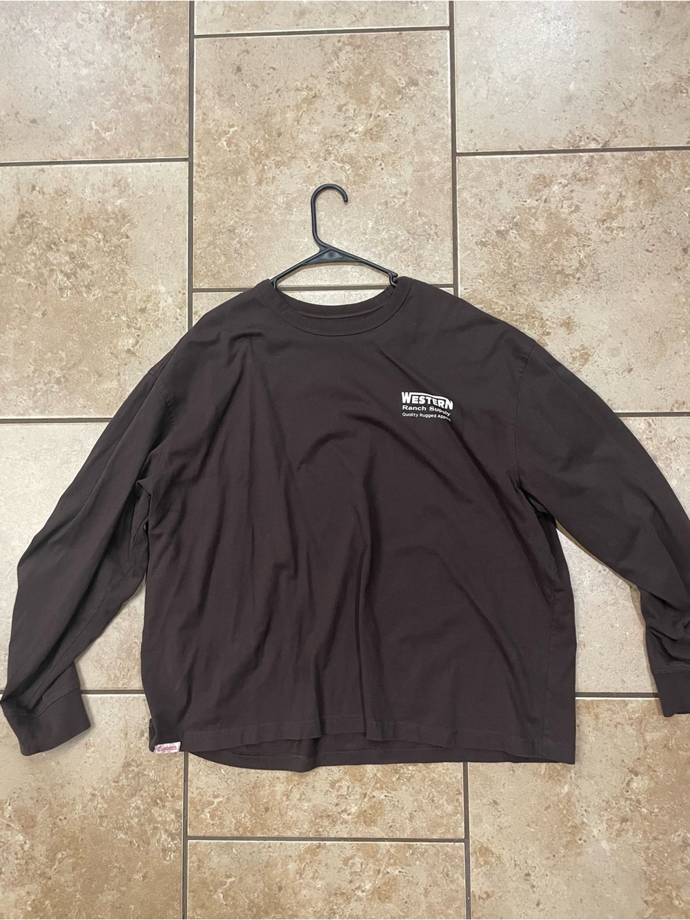 Old Navy Brown long sleeve